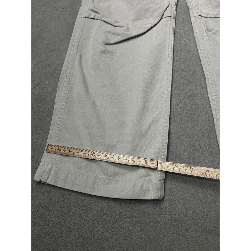 Polo Jeans Co Ralph Lauren Mens Khaki Cargo Pants Size 30x32 Relaxed Fit - Picture 3 of 10